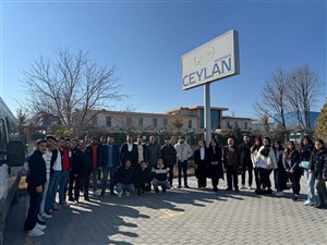 Ortaköy MYO Mekatronik Öğrencilerinden Akko Makina ve Ceylan Robot’a Teknik Gezi