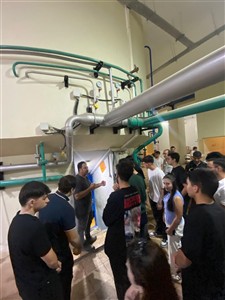 Mekatronik ve Elektronik Programı Öğrencilerinden Teknik Gezi