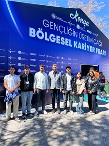 Ortaköy MYO Mekatronik Öğrencileri İKAF Kariyer Fuarına Katıldı