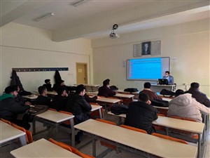Ortaköy MYO’da Geleceğin Teknikerlerine Kariyer Rehberliği