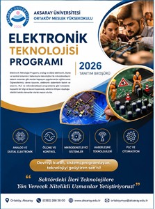 Geleceğini Teknolojiyle Şekillendirmeye Hazır Mısın 