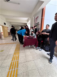 Geleceğin Teknoloji Elçilerinden Can Dostlarımıza Anlamlı Destek