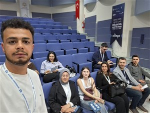 Ortaköy MYO Mekatronik Öğrencileri İKAF Kariyer Fuarına Katıldı