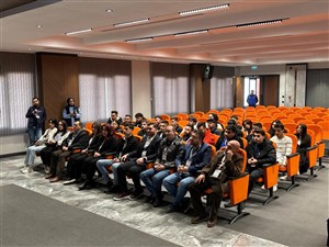 Ortaköy MYO Mekatronik Öğrencilerinden Akko Makina ve Ceylan Robot’a Teknik Gezi