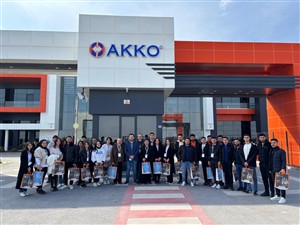 Ortaköy MYO Mekatronik Öğrencilerinden Akko Makina ve Ceylan Robot’a Teknik Gezi