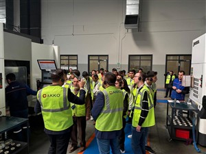 Ortaköy MYO Mekatronik Öğrencilerinden Akko Makina ve Ceylan Robot’a Teknik Gezi