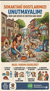 Geleceğin Teknoloji Elçilerinden Can Dostlarımıza Anlamlı Destek
