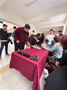 Geleceğin Teknoloji Elçilerinden Can Dostlarımıza Anlamlı Destek