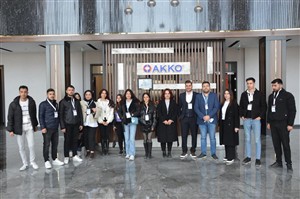Ortaköy MYO Mekatronik Öğrencilerinden Akko Makina ve Ceylan Robot’a Teknik Gezi
