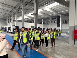 Ortaköy MYO Mekatronik Öğrencilerinden Akko Makina ve Ceylan Robot’a Teknik Gezi