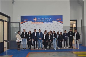 Ortaköy MYO Mekatronik Öğrencilerinden Akko Makina ve Ceylan Robot’a Teknik Gezi