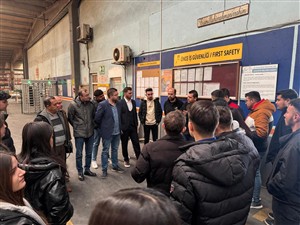 Ortaköy MYO Mekatronik Öğrencilerinden Akko Makina ve Ceylan Robot’a Teknik Gezi