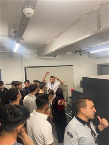 Mekatronik ve Elektronik Programı Öğrencilerinden Teknik Gezi