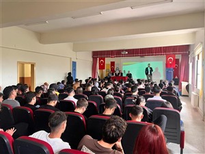 Ortaköy MYO’da MEDEK Akreditasyon Süreçleri Toplantısı Gerçekleştirildi