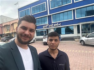 Elektronik ve Otomasyon Bölümü Öğrencilerimize Yerinde Denetim ve Ziyaret