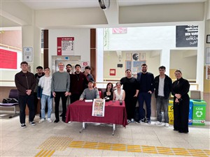 Geleceğin Teknoloji Elçilerinden Can Dostlarımıza Anlamlı Destek