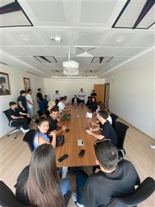 Mekatronik ve Elektronik Programı Öğrencilerinden Teknik Gezi