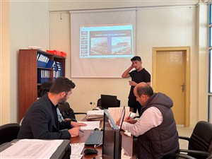Elektronik ve Otomasyon Bölümü’nde Staj Değerlendirme Mülakatları Yapıldı