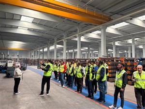 Ortaköy MYO Mekatronik Öğrencilerinden Akko Makina ve Ceylan Robot’a Teknik Gezi