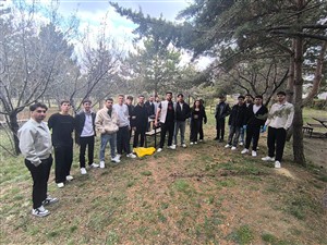 Elektronik ve Otomasyon Bölümü’nden Anlamlı Çevre Hareketi