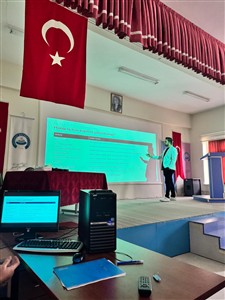 Elektronik ve Otomasyon Bölümü'nde Oryantasyon Toplantısı Düzenlendi