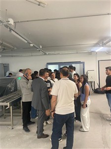 Mekatronik ve Elektronik Programı Öğrencilerinden Teknik Gezi