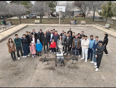 Elektronik ve Otomasyon Bölümümüzde Dron Eğitimi Gerçekleştirildi