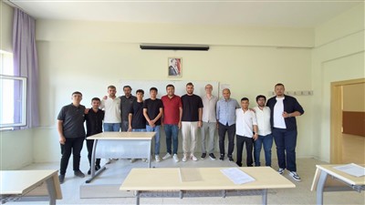 Ortak Eğitim Sunumları ve Değerlendirmeleri Tamamlandı