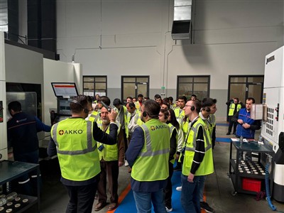 Ortaköy MYO Mekatronik Öğrencilerinden Akko Makina ve Ceylan Robot’a Teknik Gezi